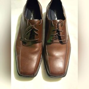 Liz Claiborne Mens Shoes Manta Style Brown Size 12 M(D) Preowned